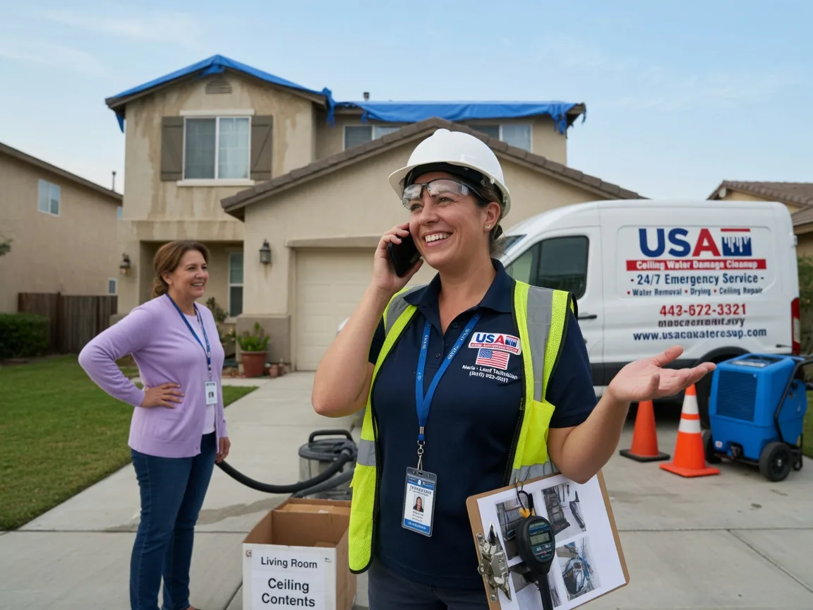 Ceiling Water Damage Restoration Hemphill, TX FAQs
